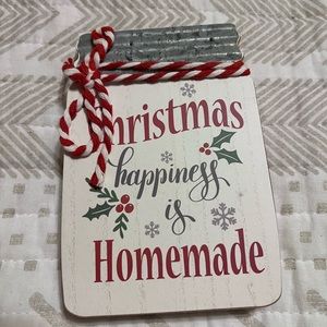 Cute Christmas Plaque!!